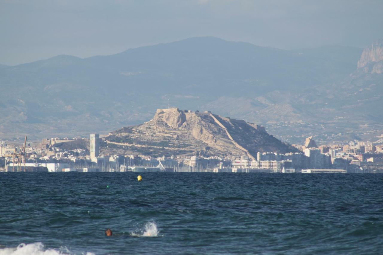 Apartment 154 Santa Pola Buitenkant foto